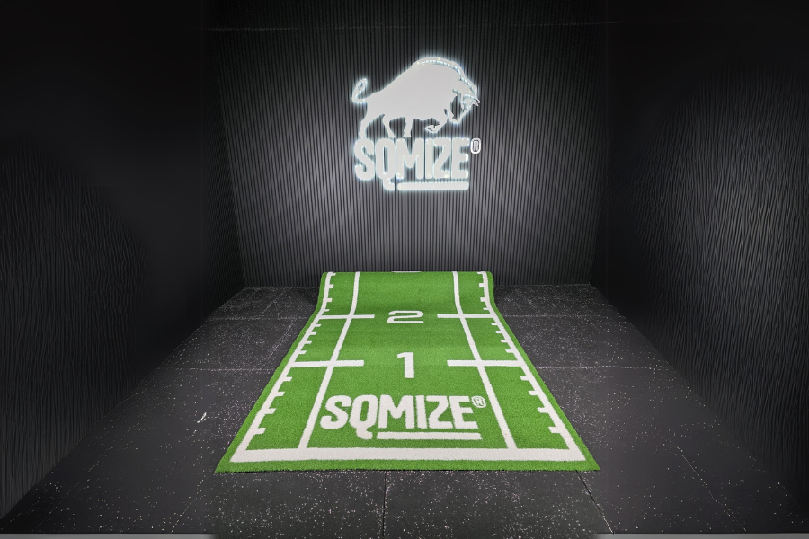SQMIZE® Turf Flooring Premium Bison GRM10.4-15