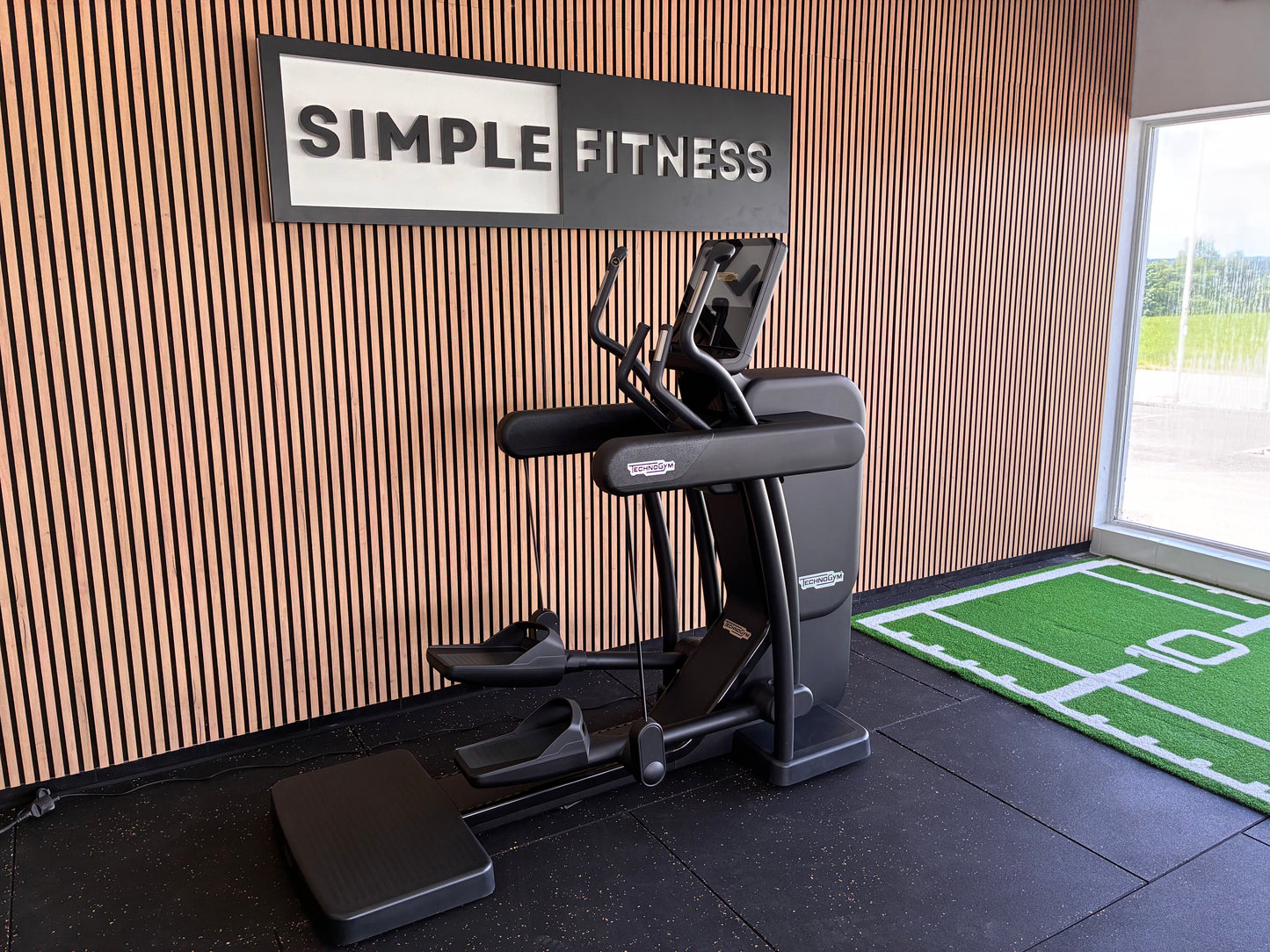 Elíptica Vario Artis Technogym® Unity 3.0