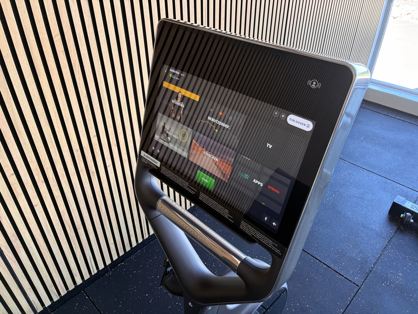 Technogym® Recline Personal (Latest Model) refurbished, Weitere Produktansicht