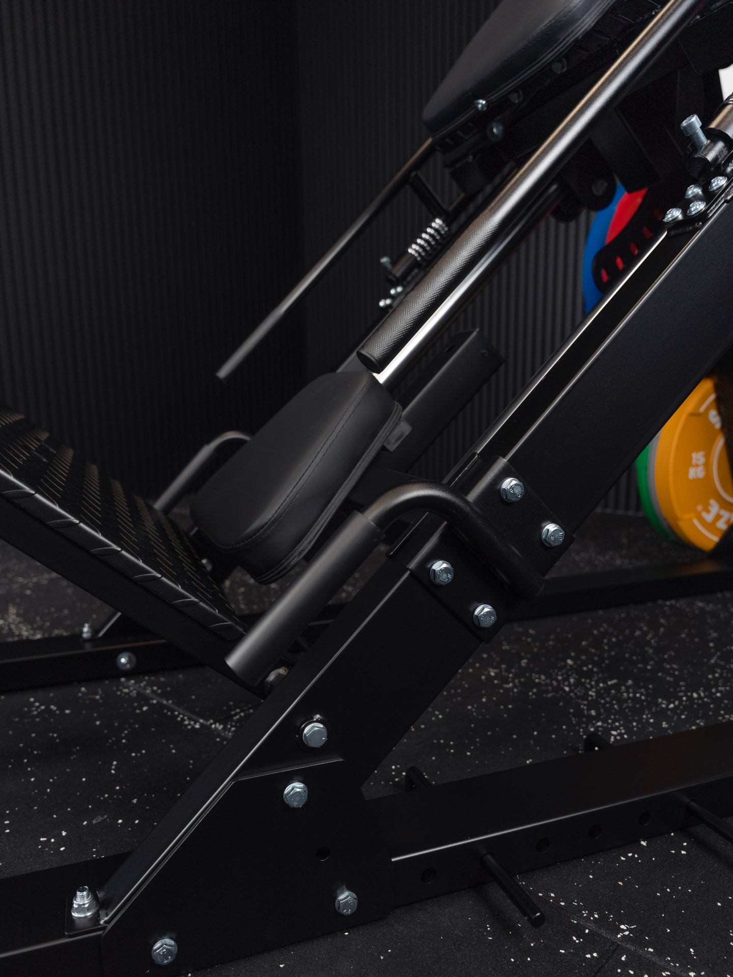 SQMIZE® Beinpresse & Hackenschmidt LPH9i