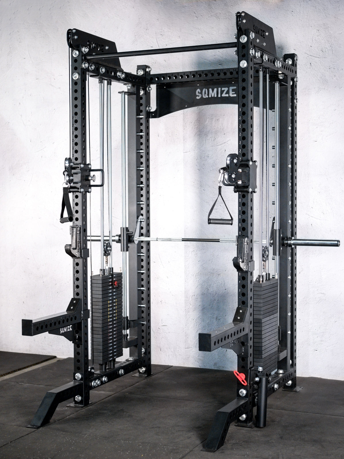 SQMIZE® Tri-Power Gym ELITE CLUB SQ-S955-90