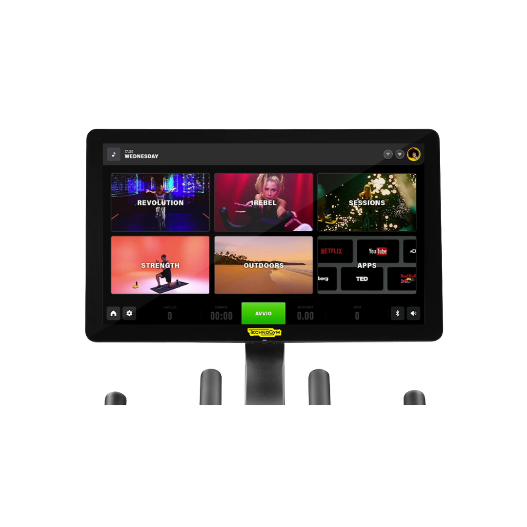 Technogym® Interactive Upright Bike