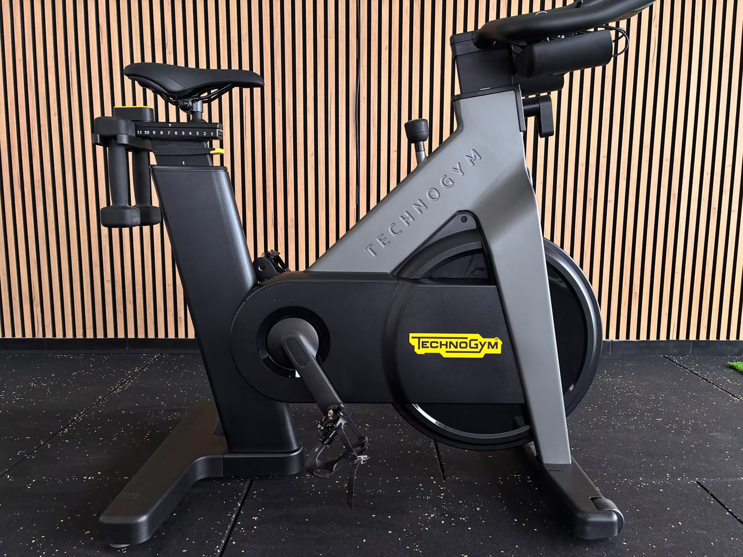 Technogym® Interactive Upright Bike (latest model)