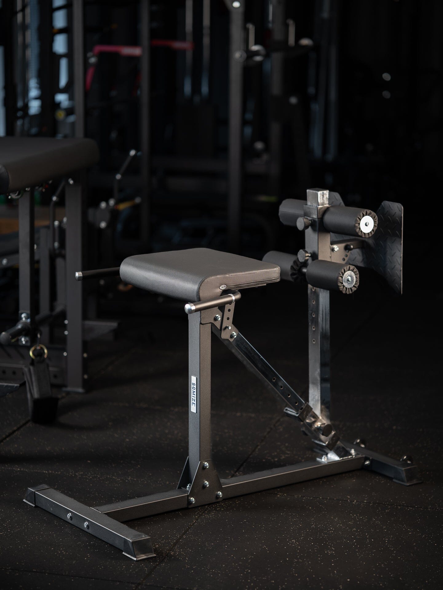Combo Glute Ham & Reverse Hyper SQMIZE® POWER PACK GH9i www.simpleproducts.at