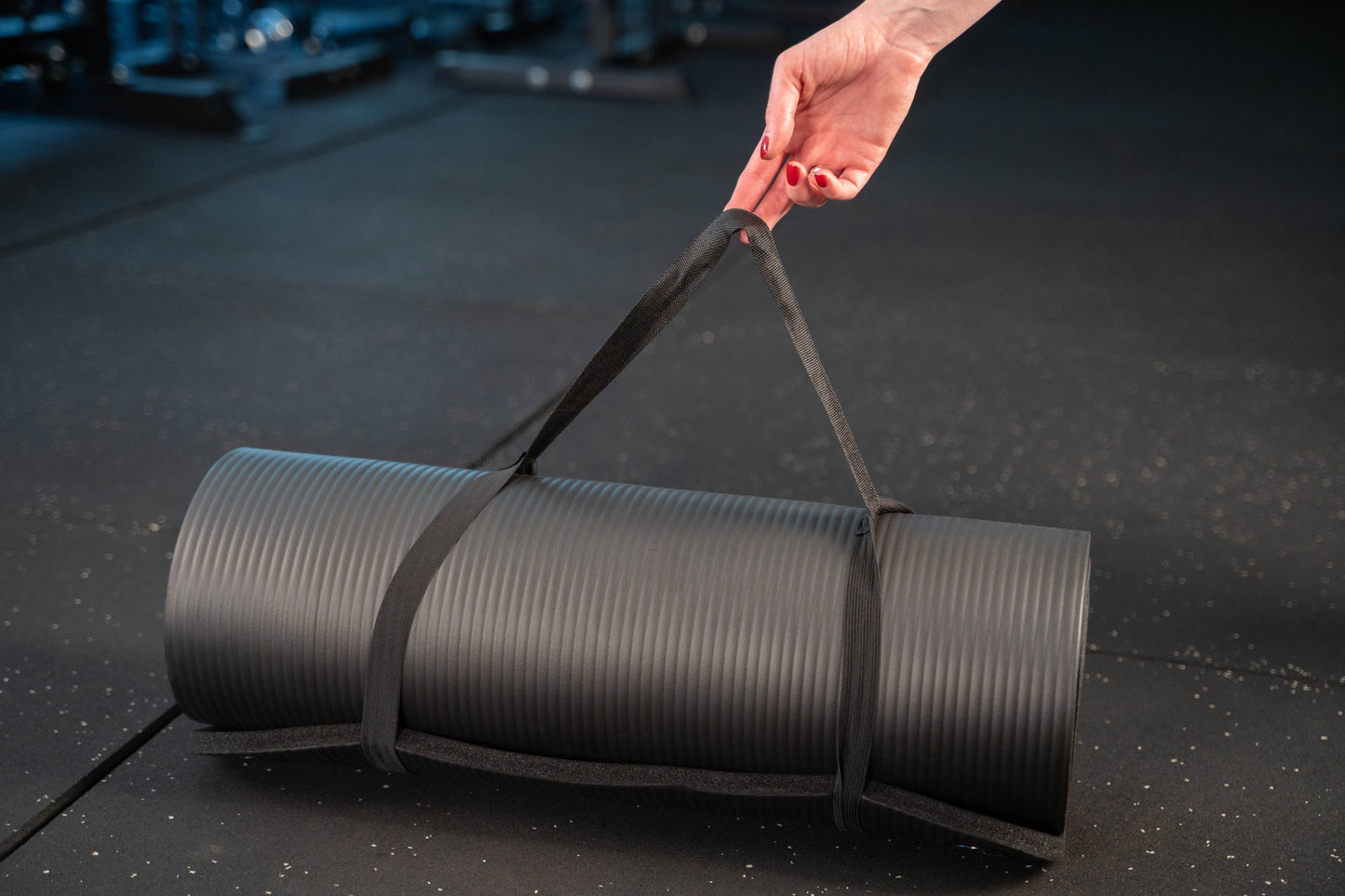 NBR Exercise Mat SQMIZE® EM140 www.simpleproducts.at