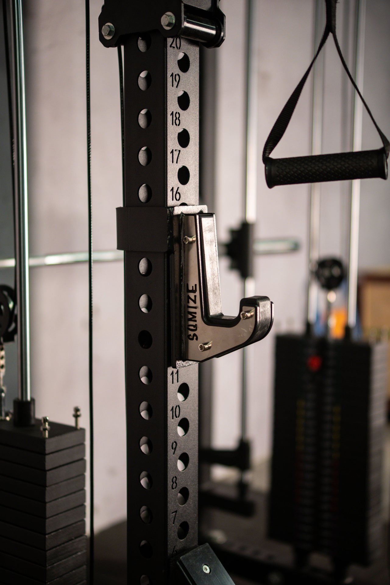 SQMIZE® Tri-Power Gym ELITE CLUB SQ-S955-90