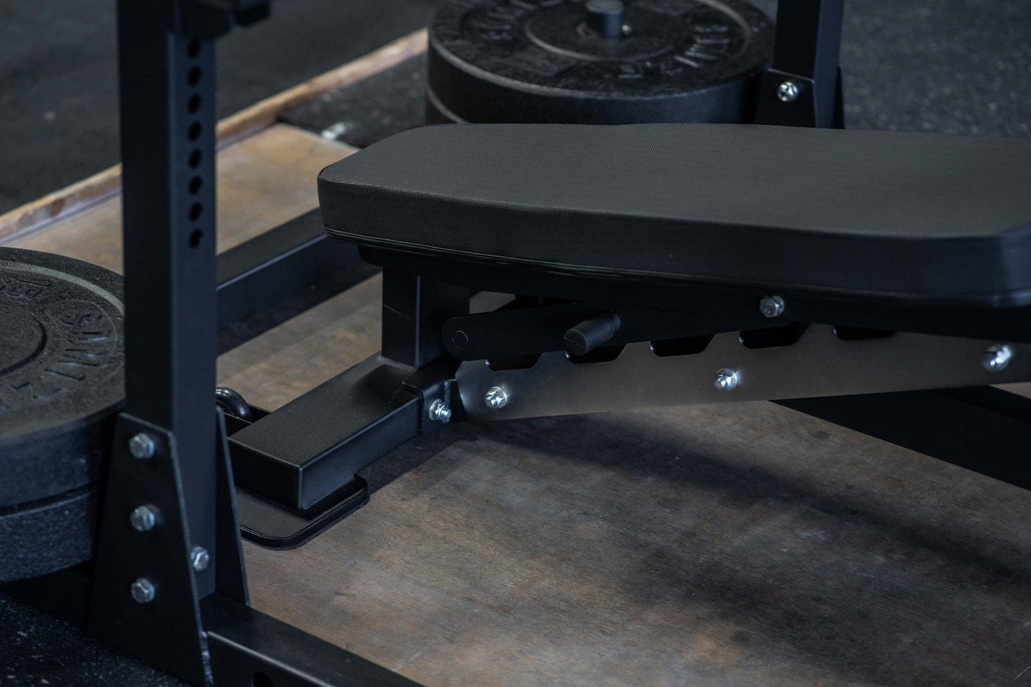 SQMIZE® Hantelbank PREMIUM BISON SQ-R490