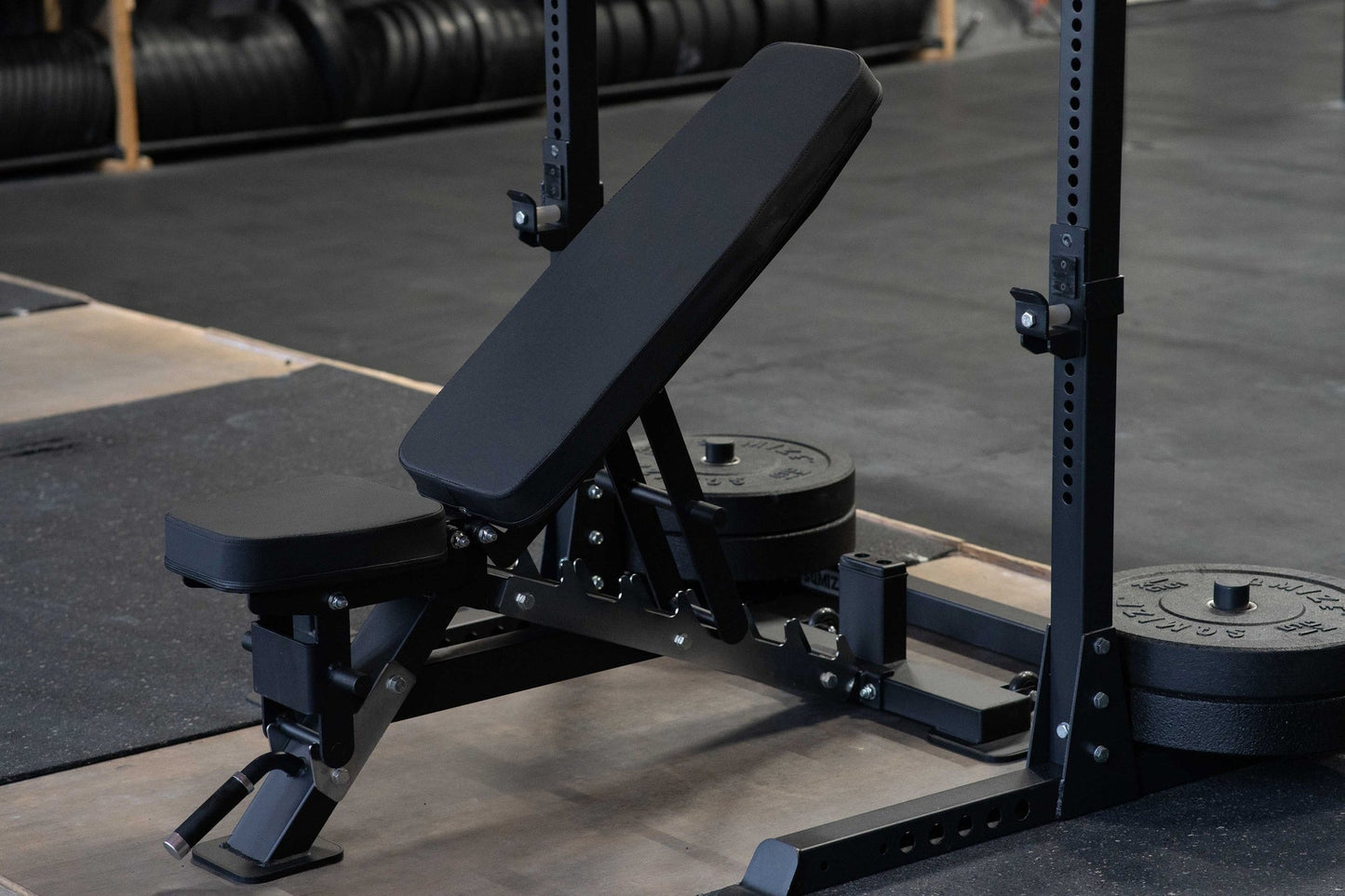 SQMIZE® Hantelbank PREMIUM BISON SQ-R490
