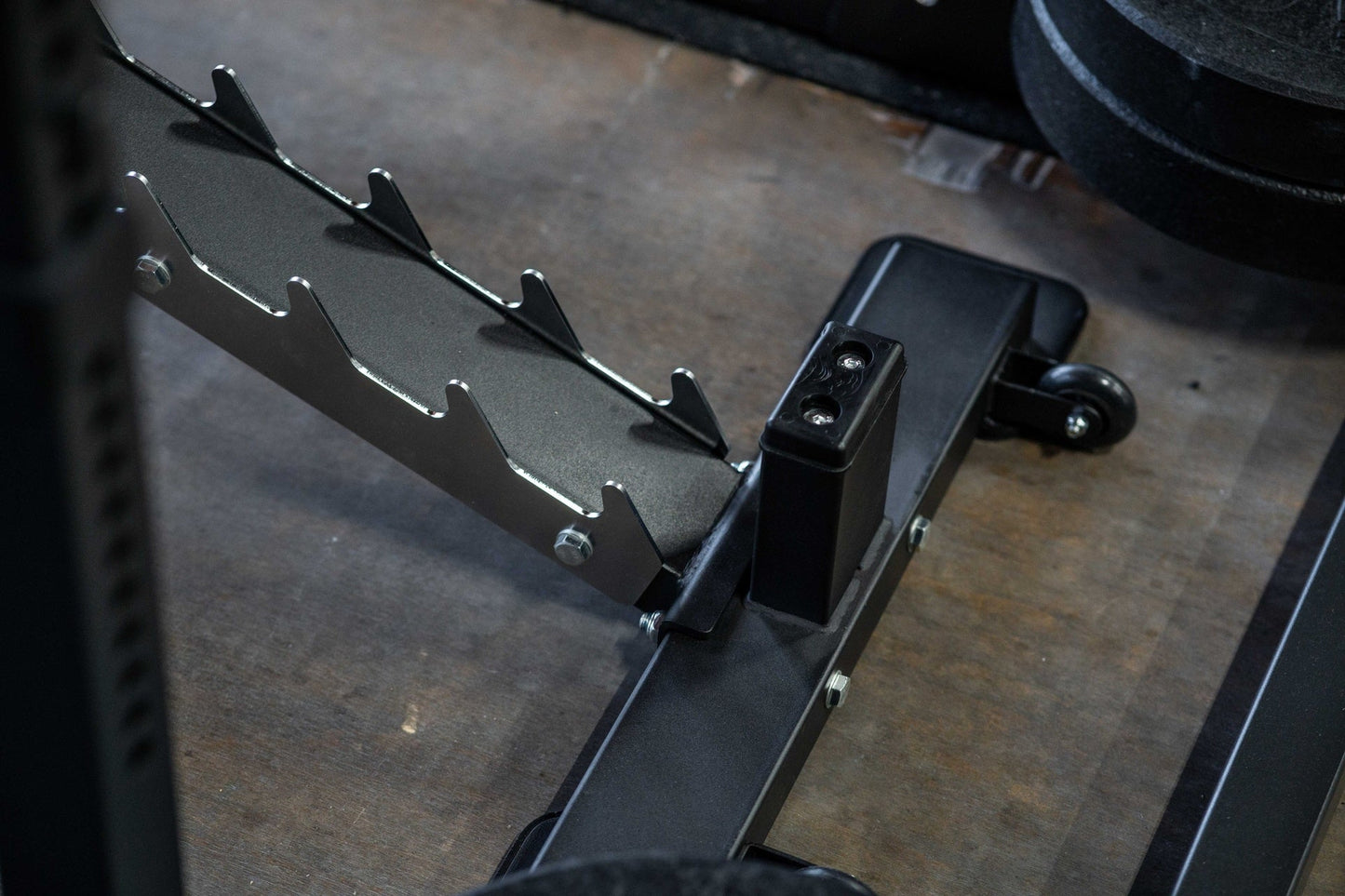 SQMIZE® Hantelbank PREMIUM BISON SQ-R490