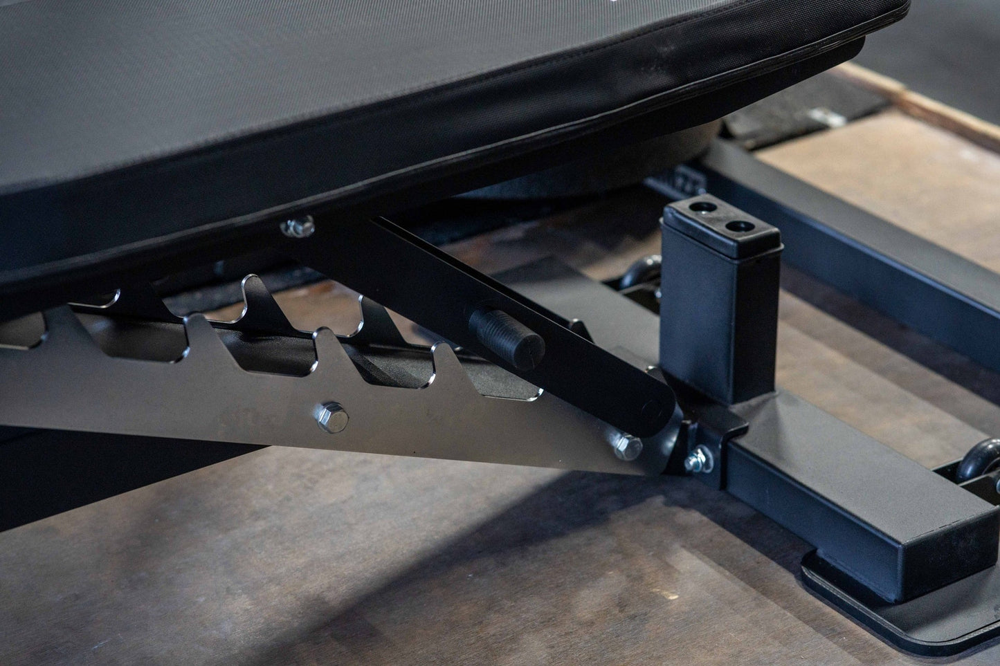 SQMIZE® Hantelbank PREMIUM BISON SQ-R490