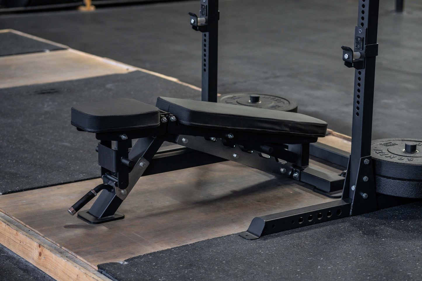 SQMIZE® Hantelbank PREMIUM BISON SQ-R490
