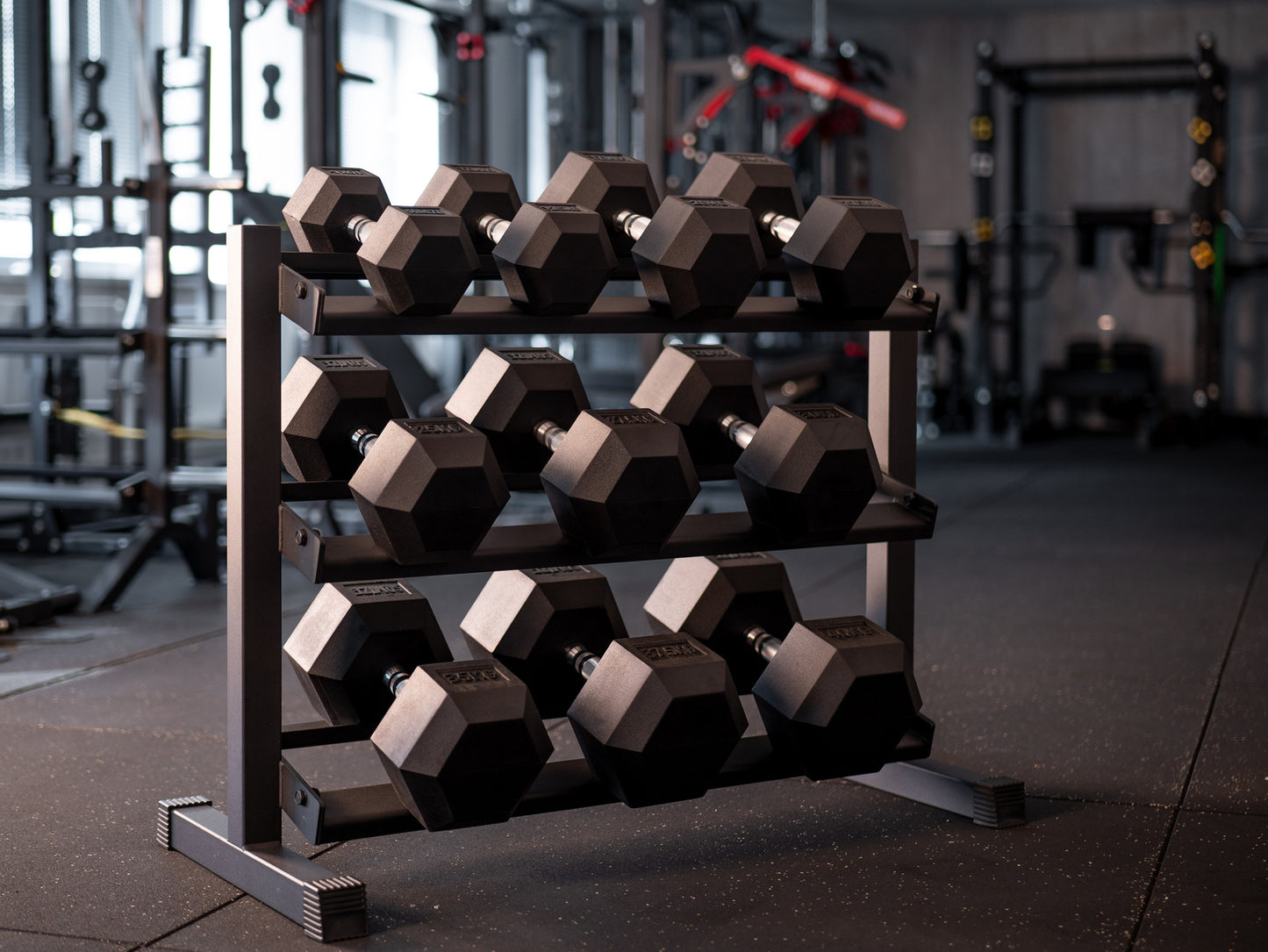 SQMIZE® Dumbbell Rack I Kurzhantelablage