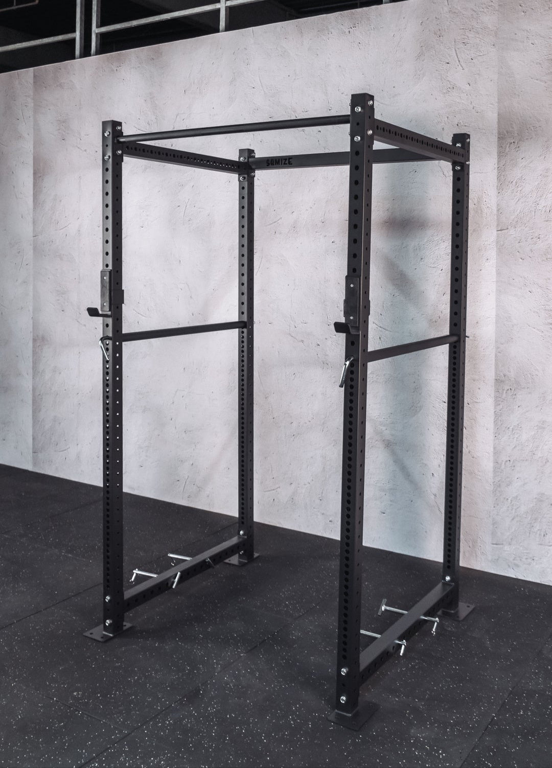 SQMIZE® Power Rack SQ8.06, Höhe 217 cm inkl. Weight Horn