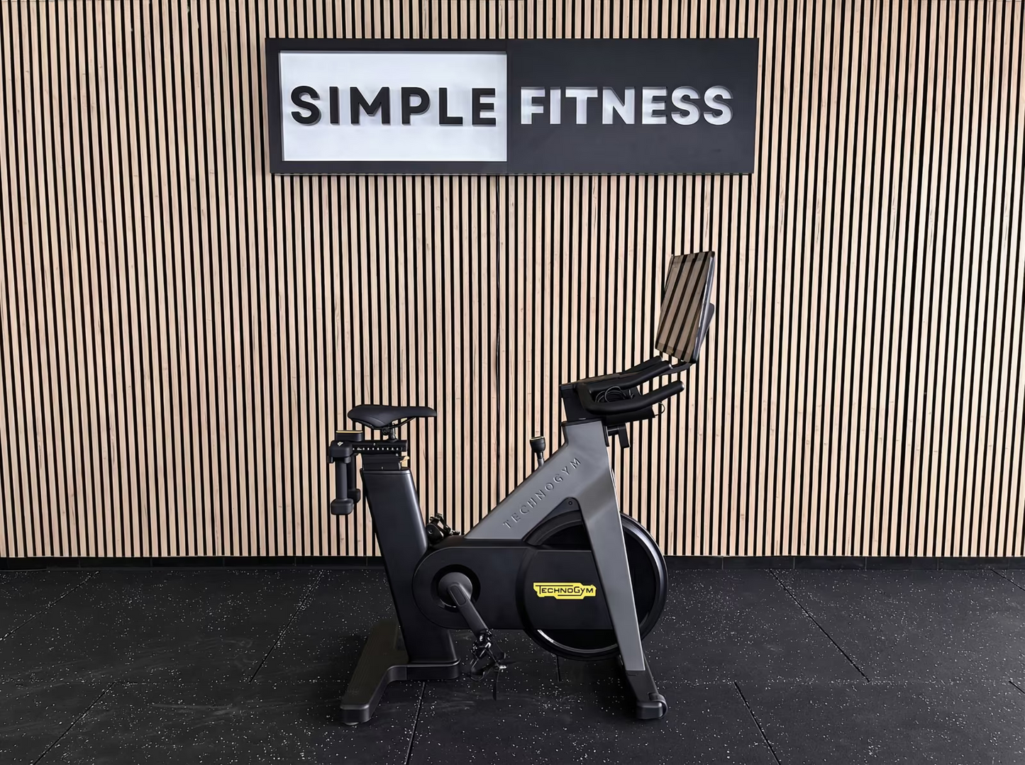 Technogym® Interactive Upright Bike (latest model)