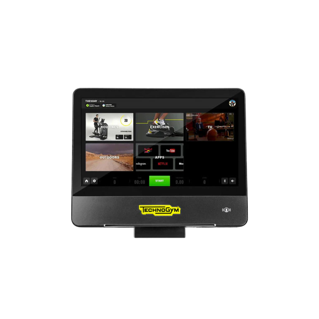 Technogym®  Excite Live Vario 7000 Crosstrainer Unity 4.0