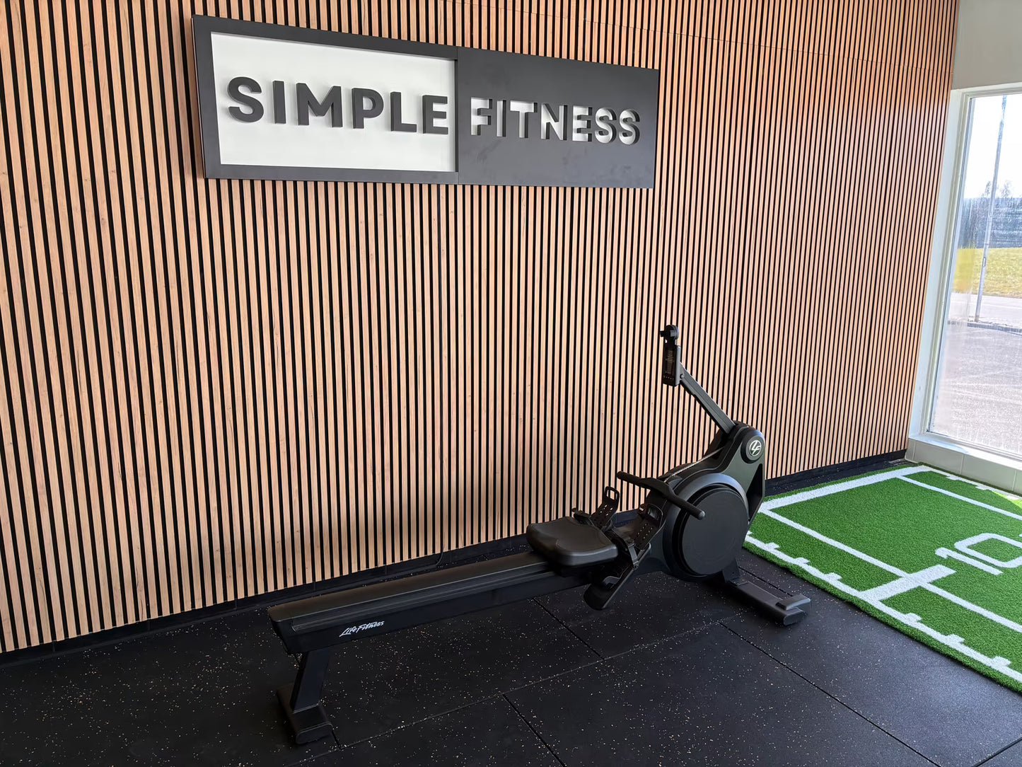 Remo de rendimiento Life Fitness Heat