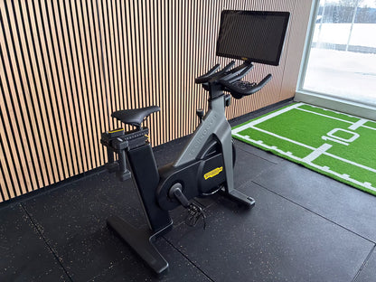 Technogym® Interactive Upright Bike (latest model)