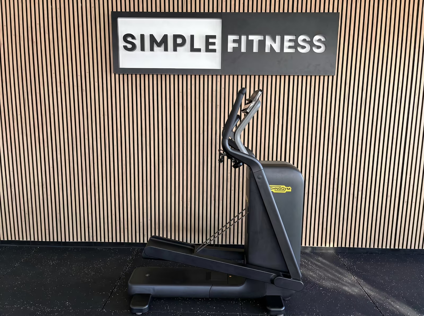 Technogym® Elliptical Crosstrainer
