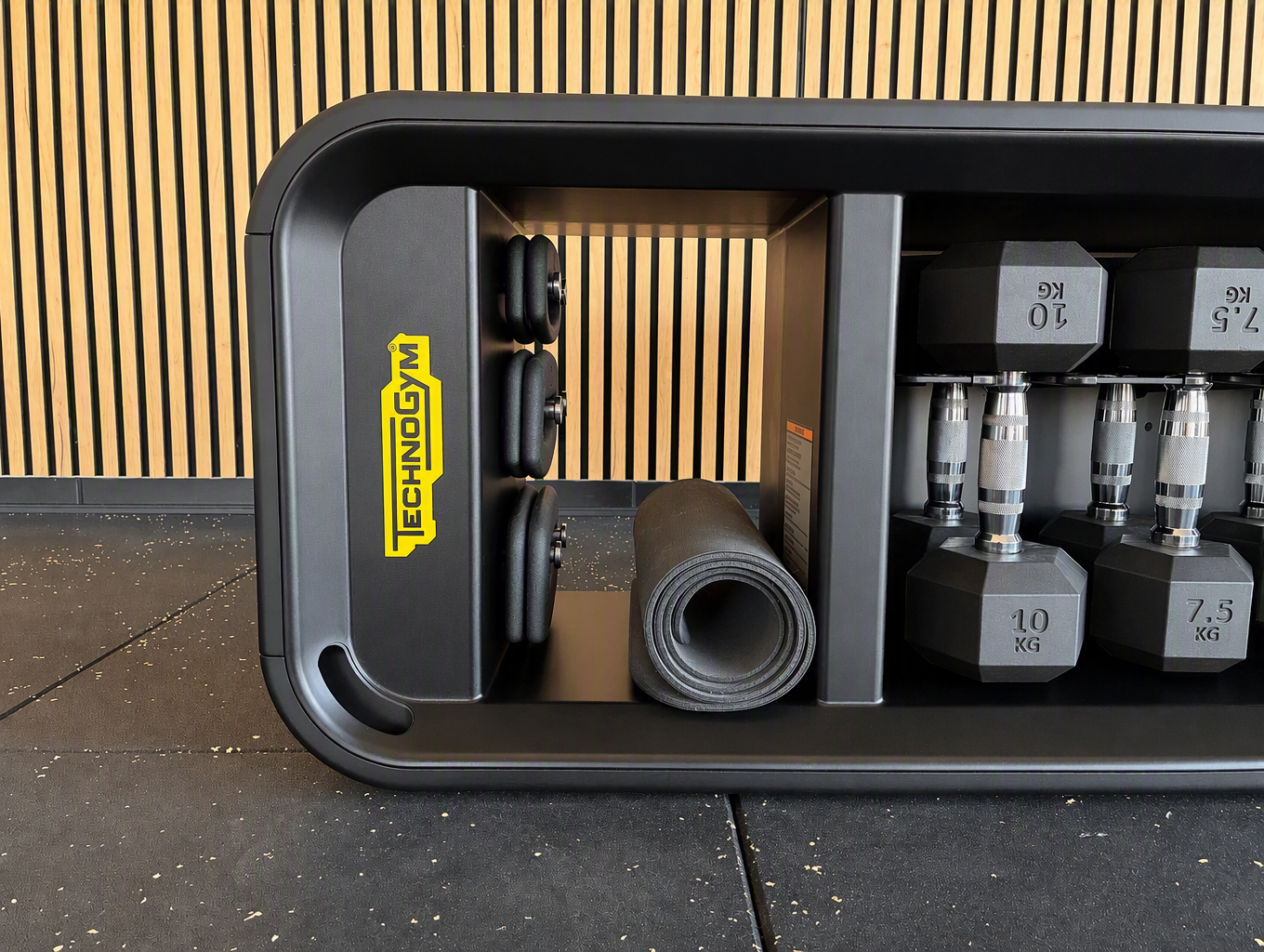 Technogym® Bench + Extra Weights