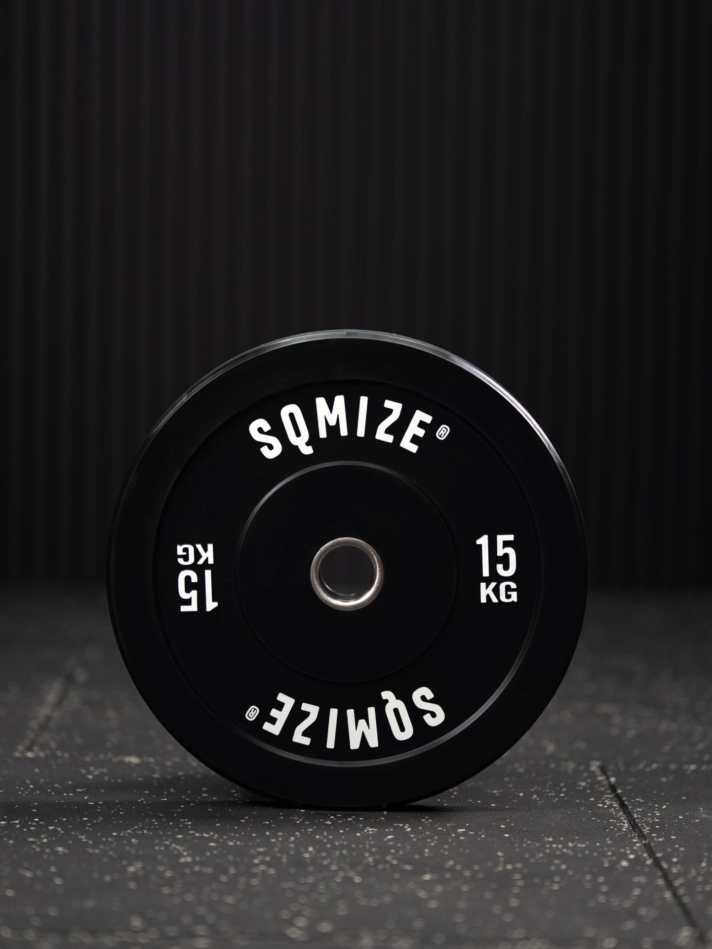 SQMIZE® Bumper Plate Professional Series BBP-XS, von 5-25 kg