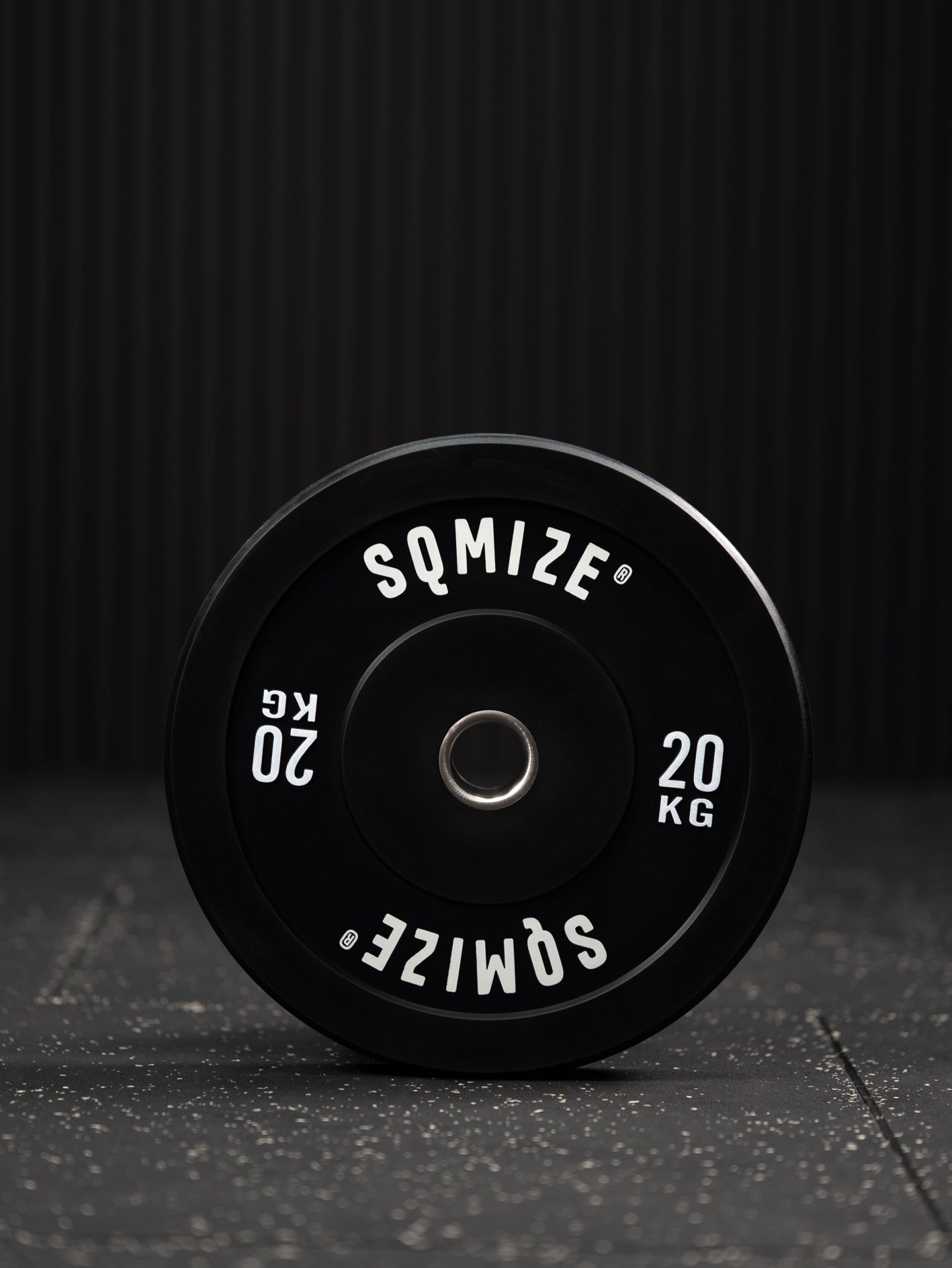 SQMIZE® Bumper Plate Professional Series BBP-XS, von 5-25 kg