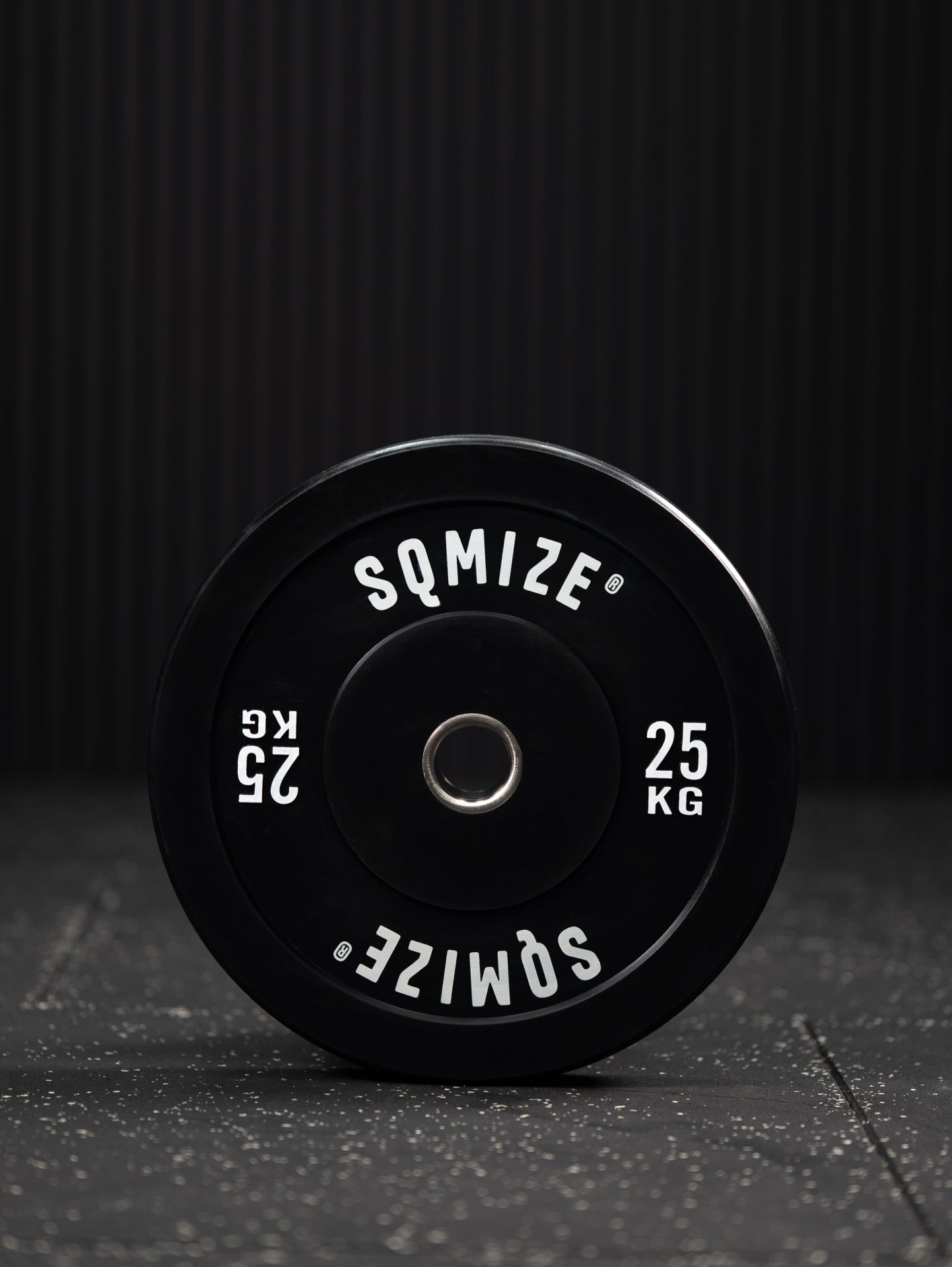 SQMIZE® Bumper Plate Professional Series BBP-XS, von 5-25 kg