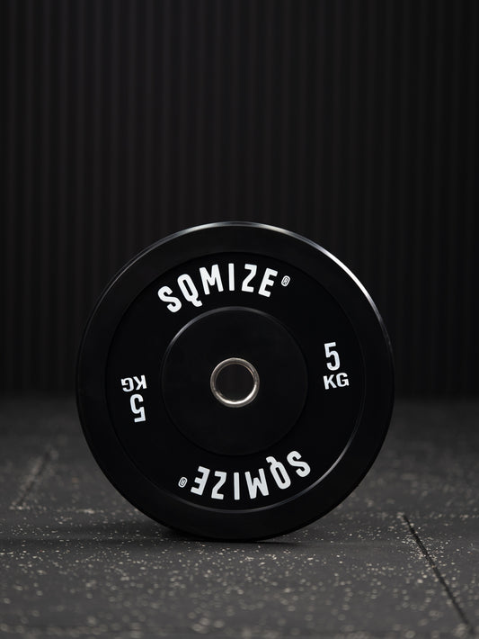 SQMIZE® Bumper Plate Professional Series BBP-XS, von 5-25 kg