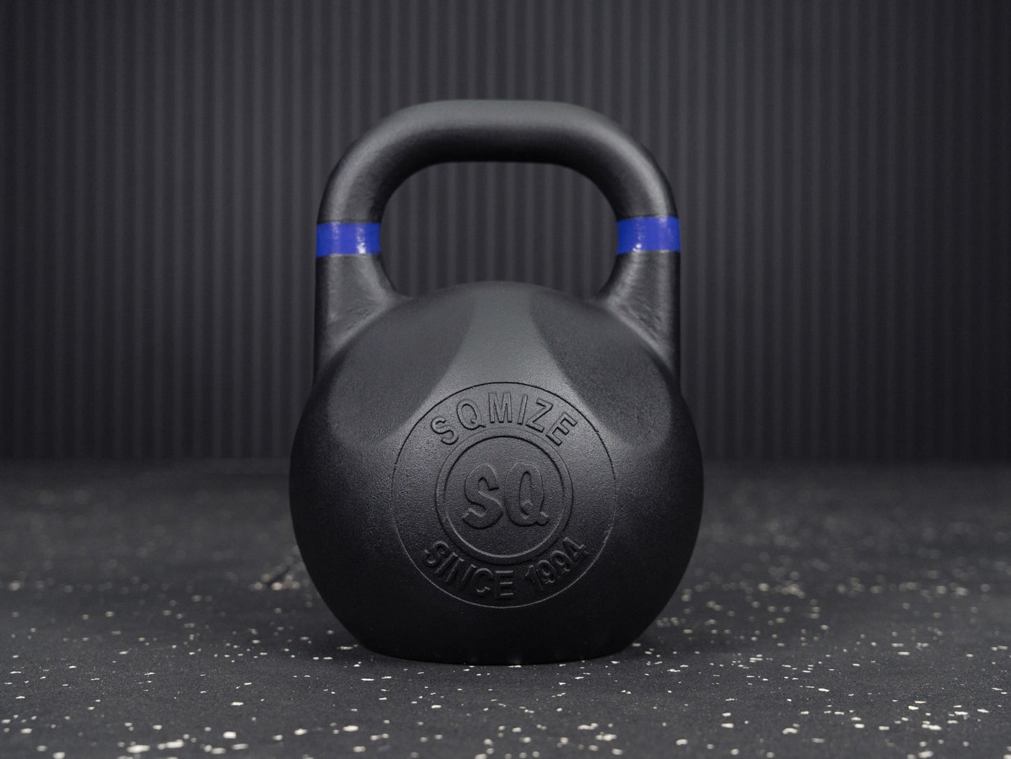 Black Competition Kettlebell SQMIZE® BCK, 8 - 32 kg
