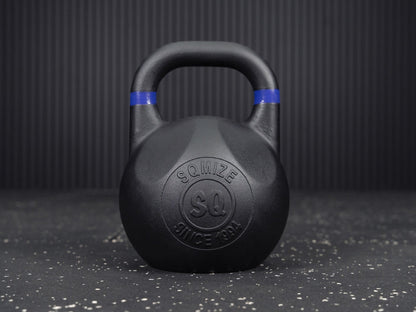 Black Competition Kettlebell SQMIZE® BCK, 8 - 32 kg
