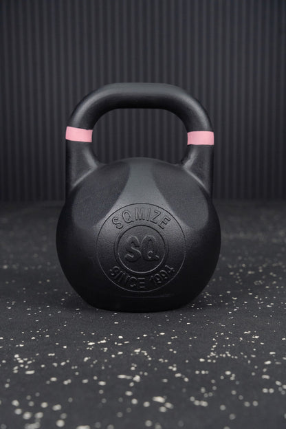 Black Competition Kettlebell SQMIZE® BCK, 8 - 32 kg