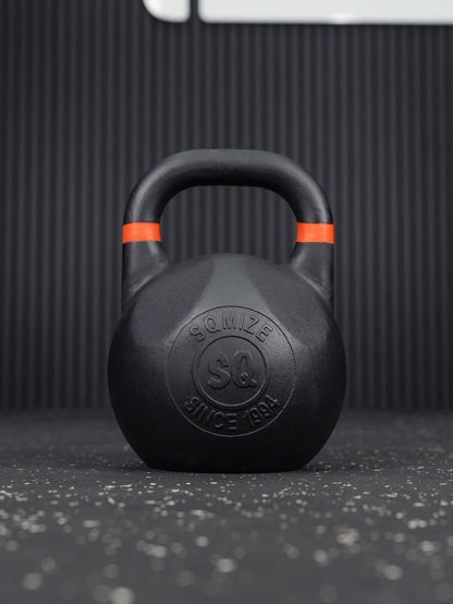 Black Competition Kettlebell SQMIZE® BCK, 8 - 32 kg