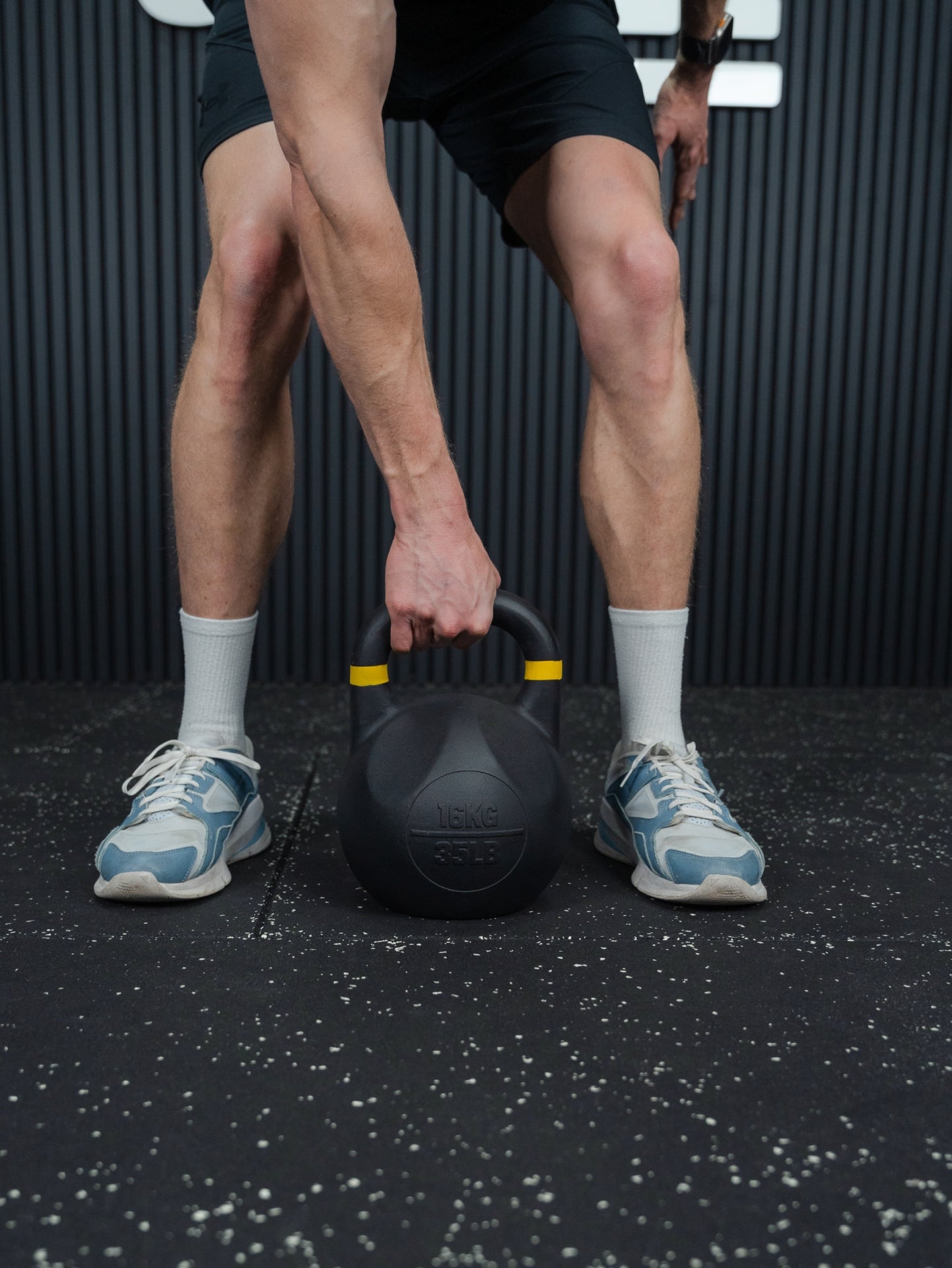 Black Competition Kettlebell SQMIZE® BCK, 8 - 32 kg