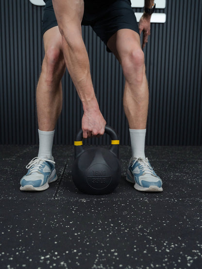 Black Competition Kettlebell SQMIZE® BCK, 8 - 32 kg
