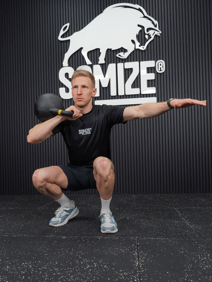 Black Competition Kettlebell SQMIZE® BCK, 8 - 32 kg