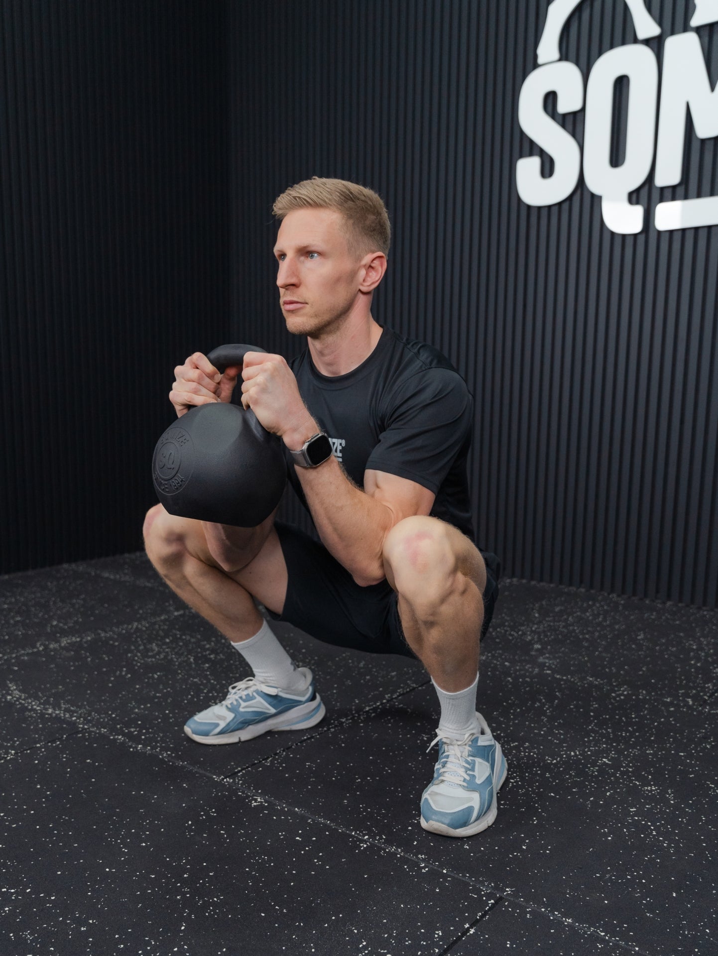 Black Competition Kettlebell SQMIZE® BCK, 8 - 32 kg
