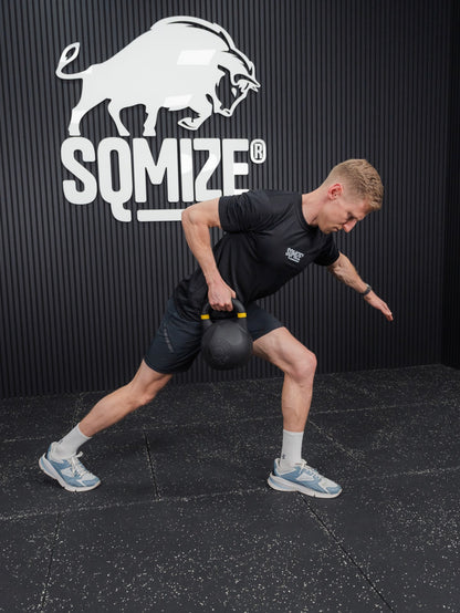 Black Competition Kettlebell SQMIZE® BCK, 8 - 32 kg