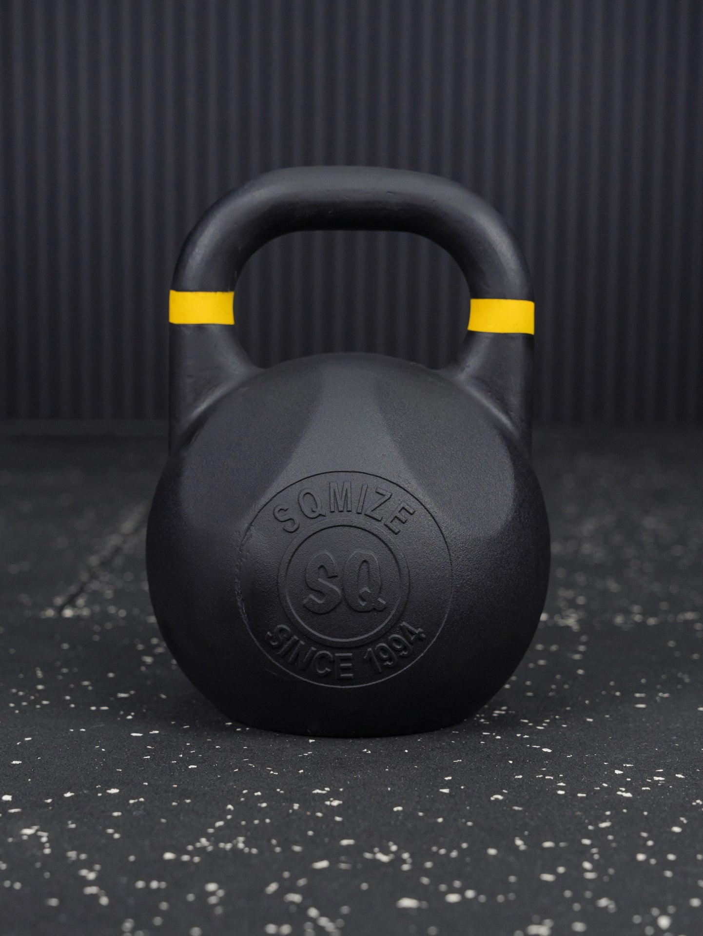 Black Competition Kettlebell SQMIZE® BCK, 8 - 32 kg