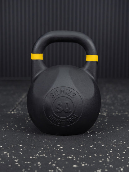 Black Competition Kettlebell SQMIZE® BCK, 8 - 32 kg