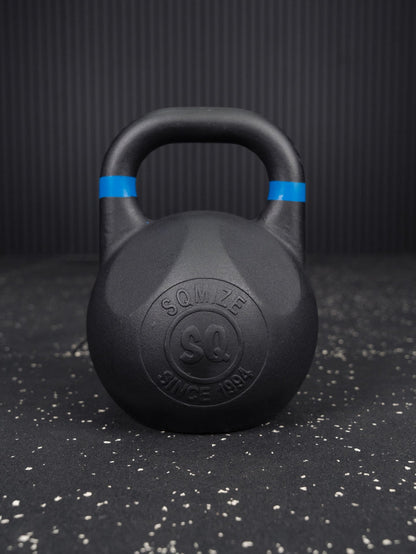 Black Competition Kettlebell SQMIZE® BCK, 8 - 32 kg