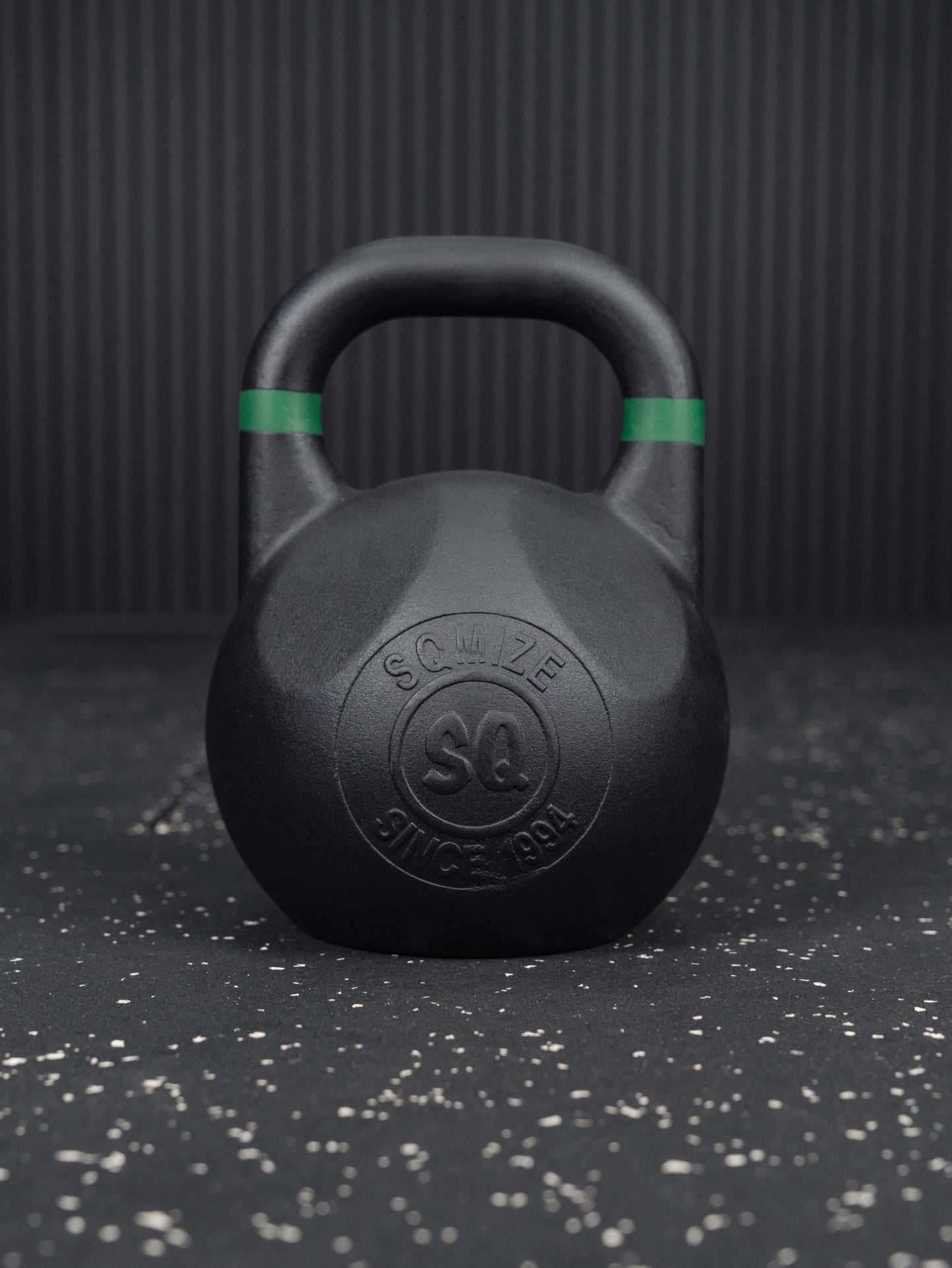 Black Competition Kettlebell SQMIZE® BCK, 8 - 32 kg