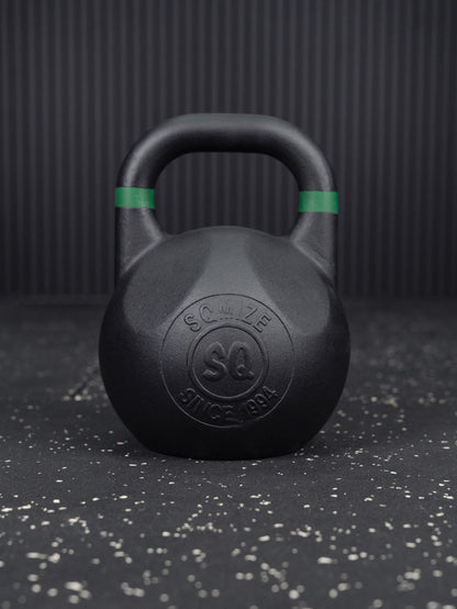 Black Competition Kettlebell SQMIZE® BCK, 8 - 32 kg