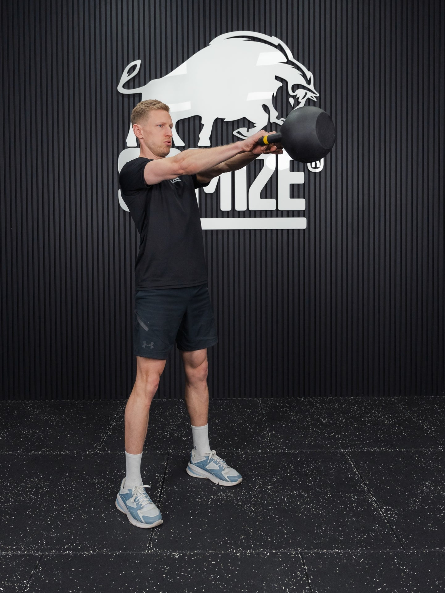 Black Competition Kettlebell SQMIZE® BCK, 8 - 32 kg