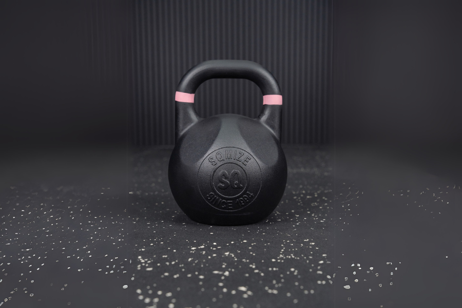 Black Competition Kettlebell SQMIZE® BCK, 8 - 32 kg