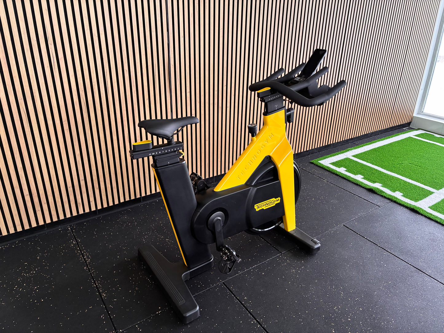 Technogym® Group Cycle Connect (Yellow, Latest Model)