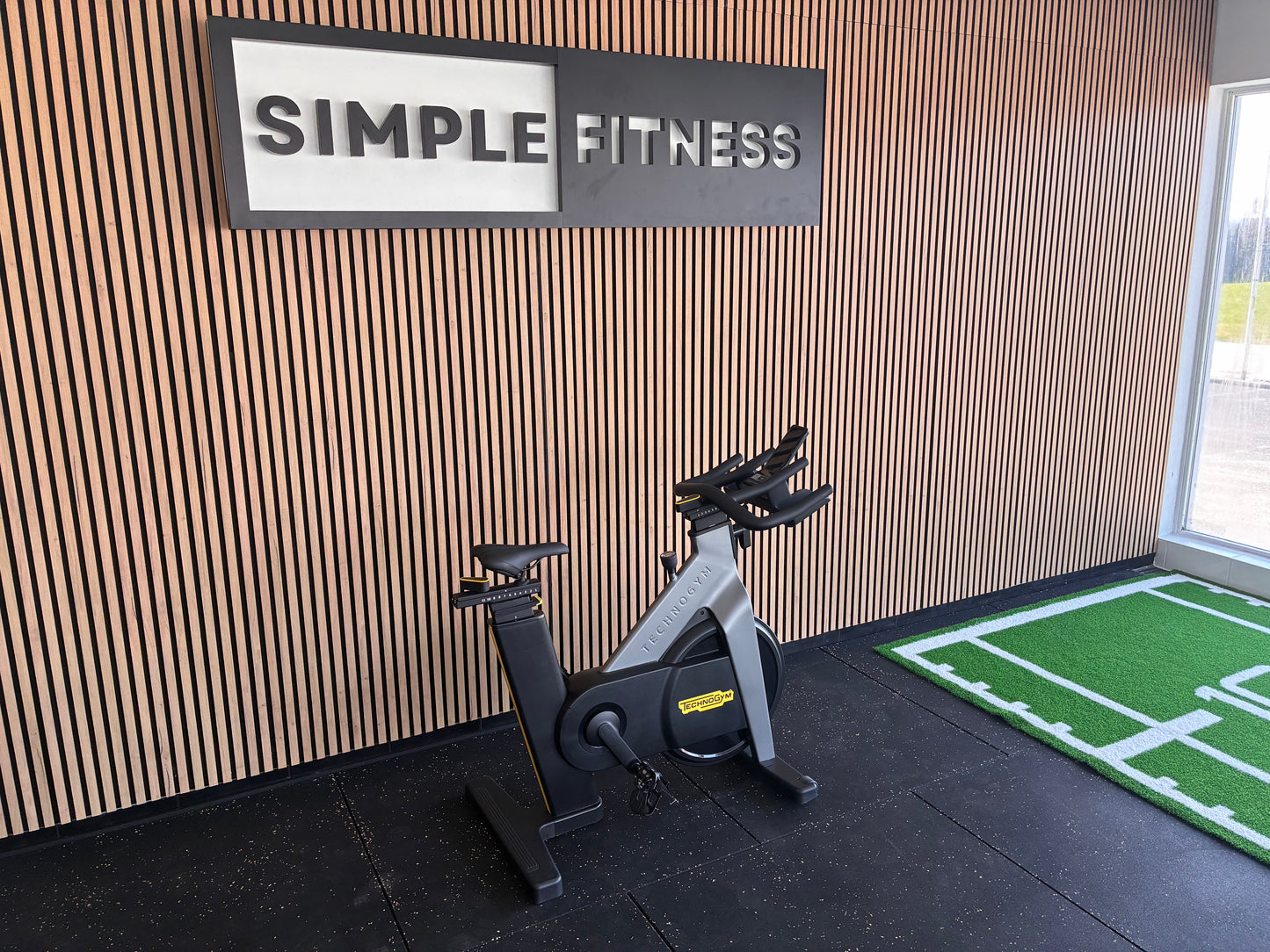 Technogym® Group Cycle Connect (Grey, Latest Model)