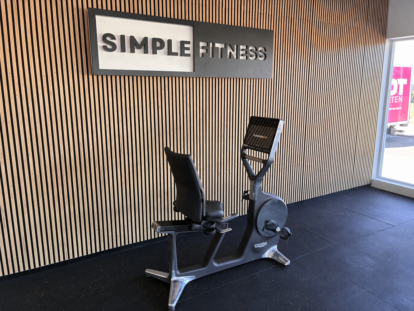Technogym® Recline Personal (Latest Model) refurbished, Weitere Produktansicht