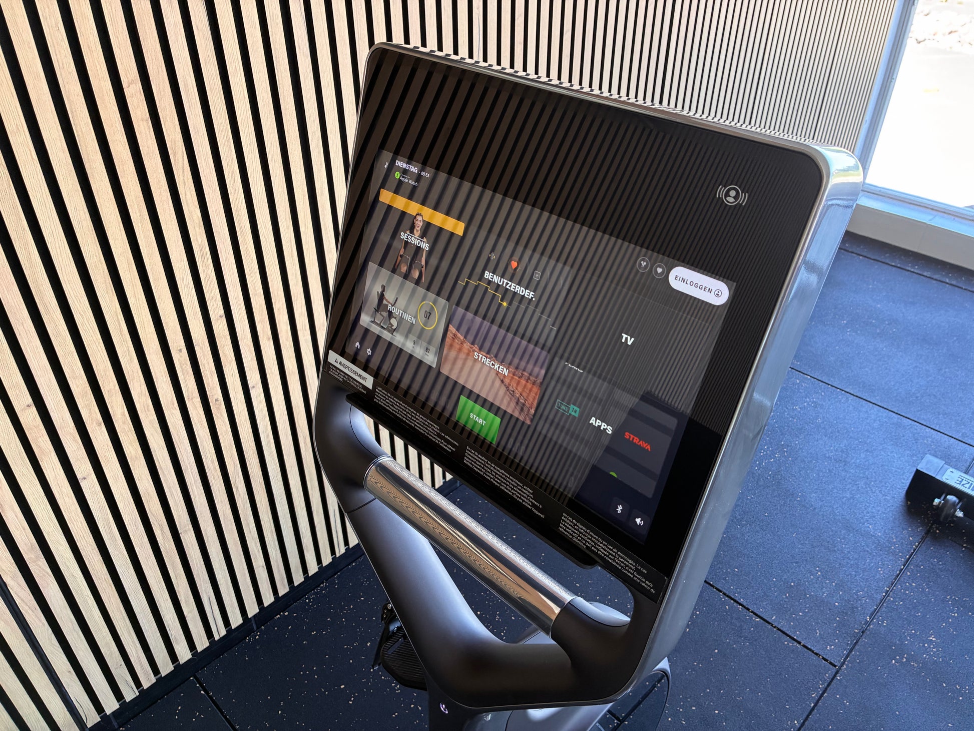 Technogym® Recline Personal (Latest Model) refurbished, Weitere Produktansicht