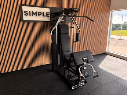Technogym® UNICA Estación de fuerza Multi Gym (negro completo)