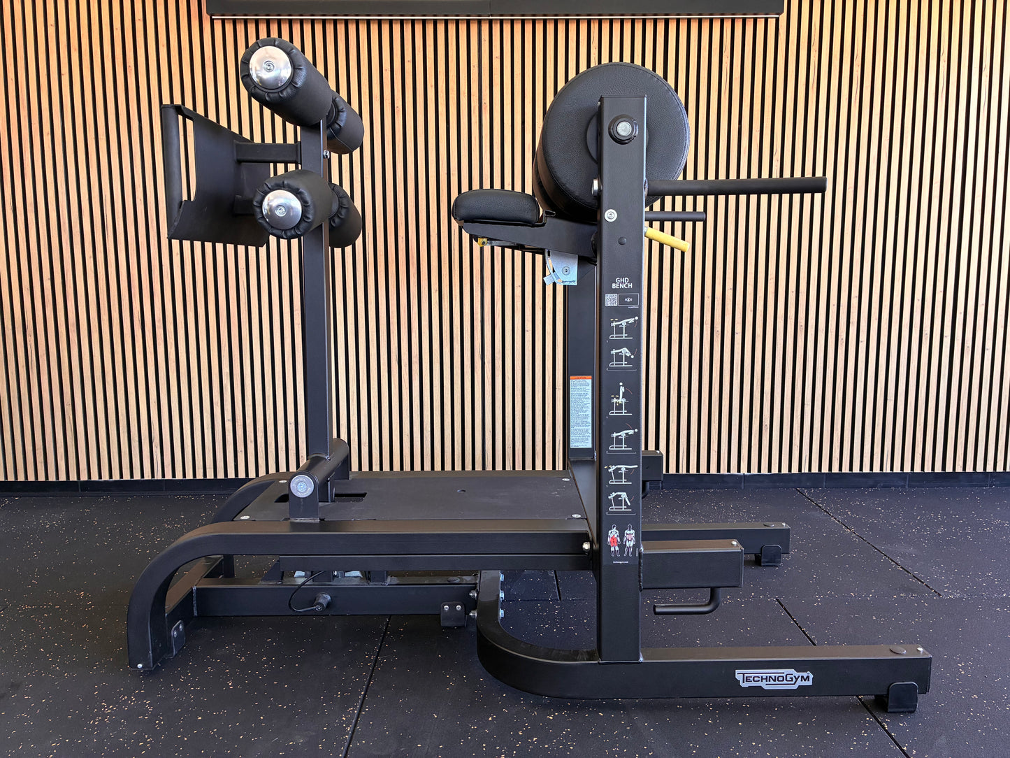 Technogym® GHD Bench Pure refurbished, Weitere Produktansicht