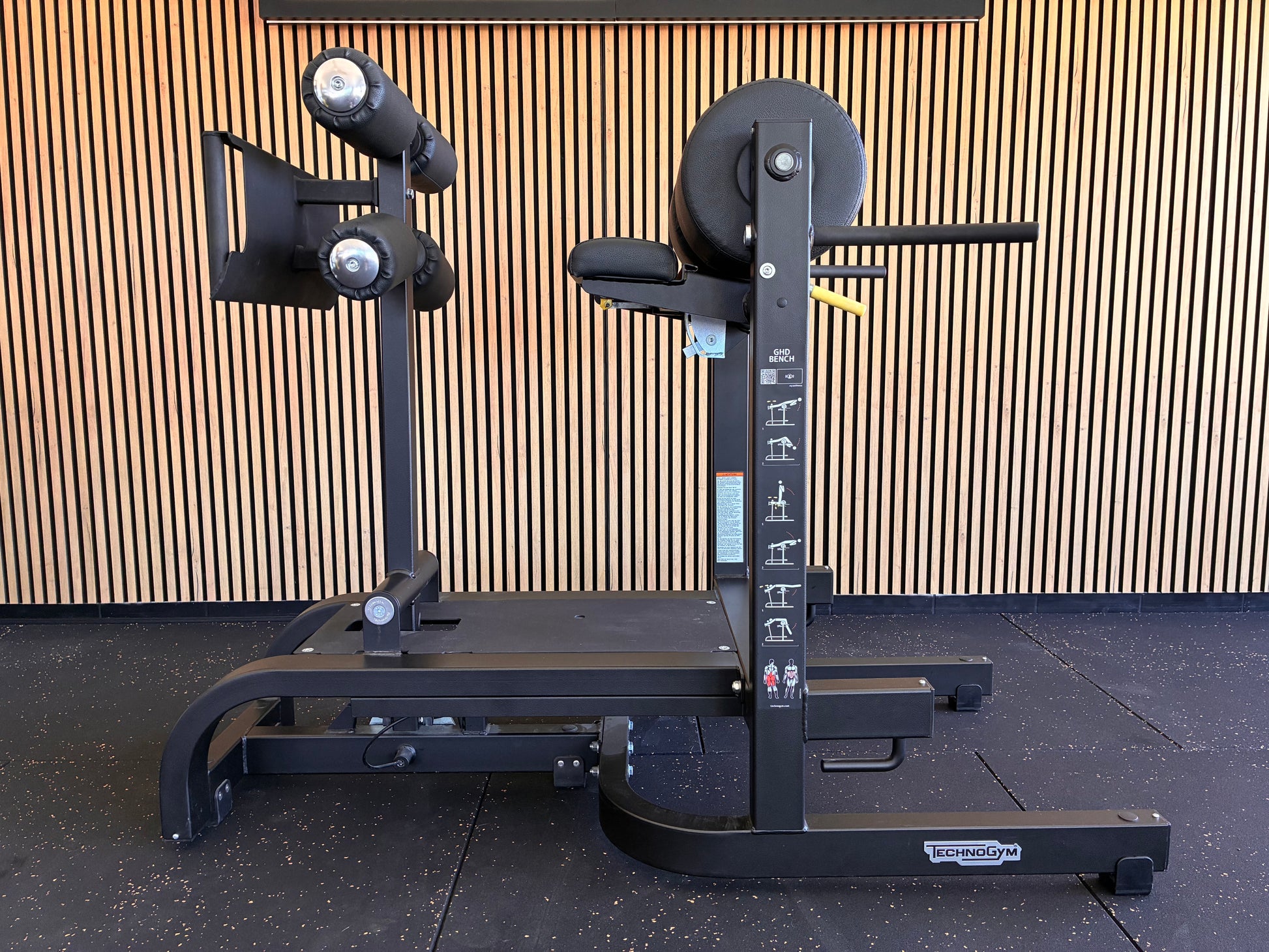 Technogym® GHD Bench Pure refurbished, Weitere Produktansicht